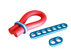 Connettori 2/7 fori